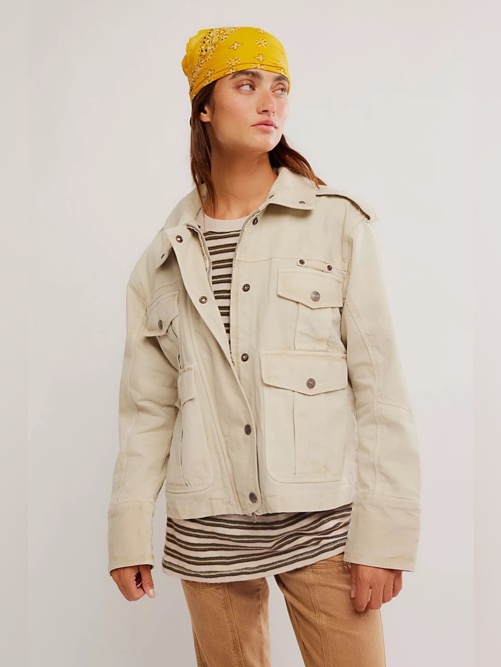 NWT! Free People We The Free Kali Washed Jacket Sz Small & Large